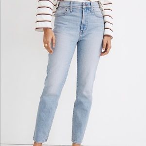 Madewell perfect vintage high waisted jeans